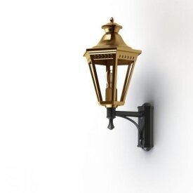 Victoria 04 | Exklusive Wandlampe aus Messing von Roger Pradier